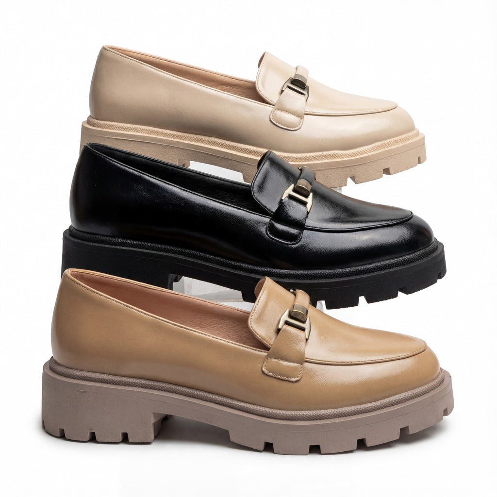 Women’s Chunky Platform Loafers