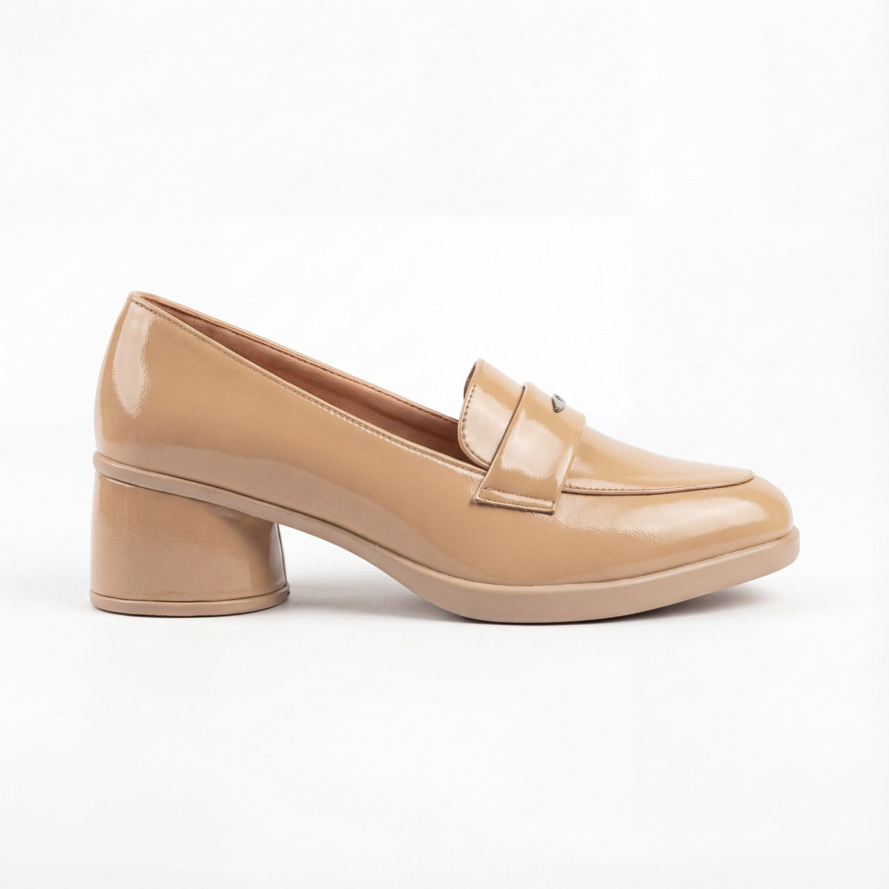 Women’s Block Heel Penny Loafers