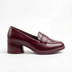 Women’s Block Heel Penny Loafers