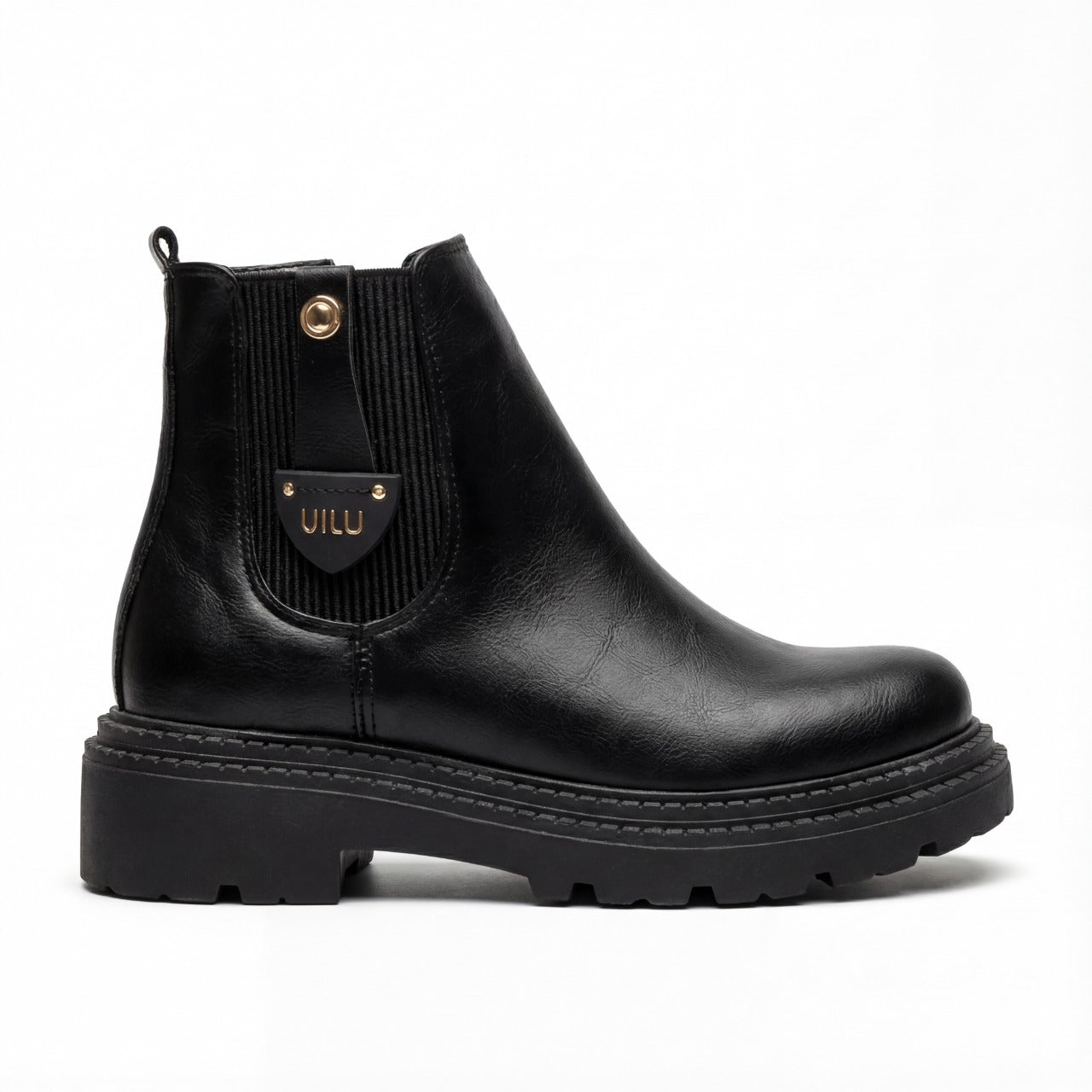High-Top Chelsea Boots