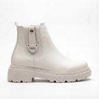 High-Top Chelsea Boots