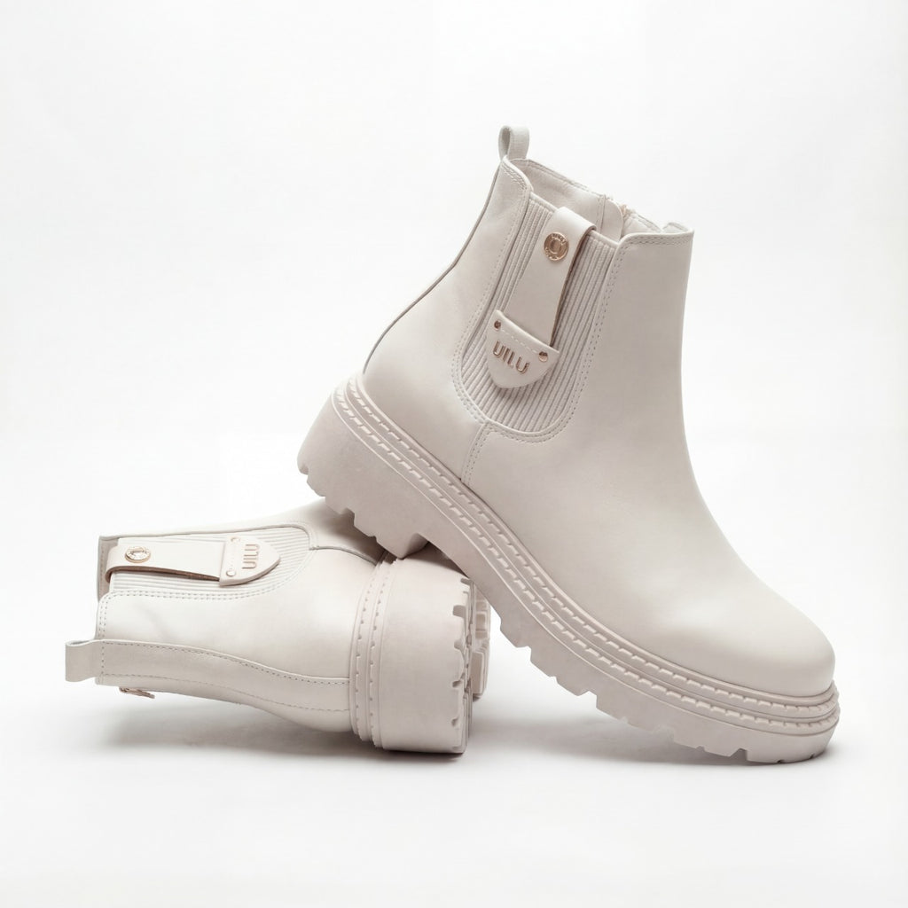 High-Top Chelsea Boots
