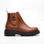 High-Top Chelsea Boots