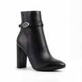 Women’s Elegant Pointed-Toe Ankle Boots