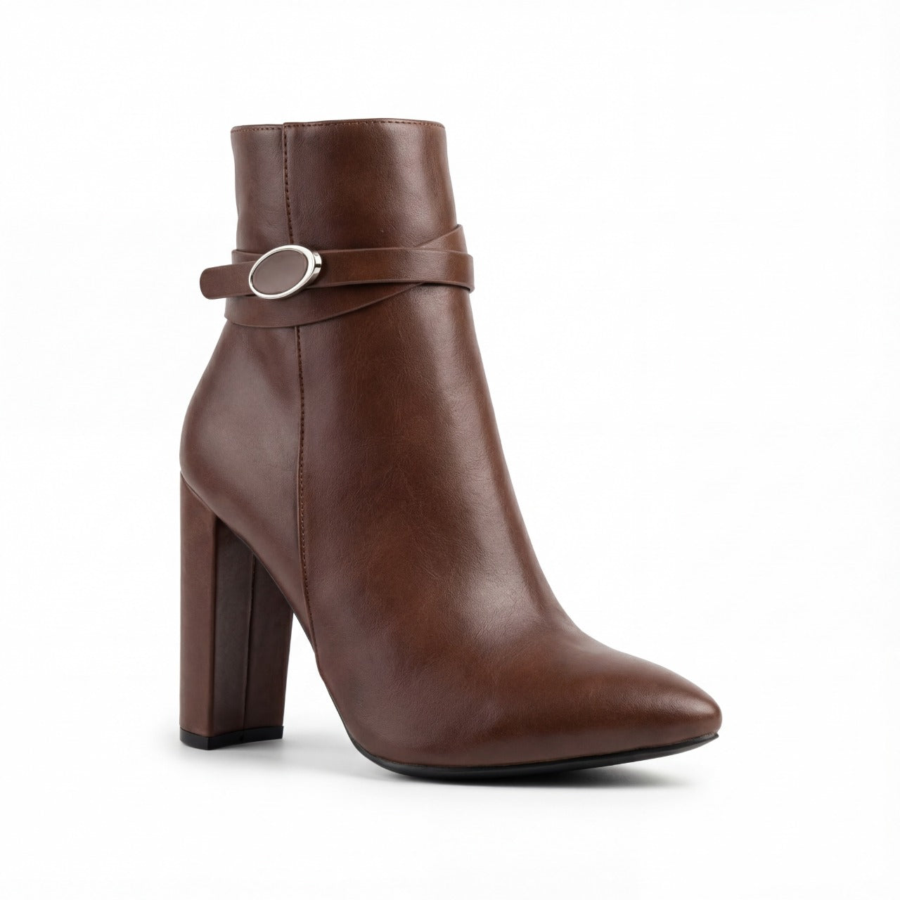 Women’s Elegant Pointed-Toe Ankle Boots