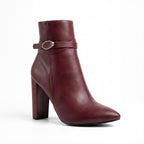 Women’s Elegant Pointed-Toe Ankle Boots