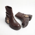 High-Fashion Moto Boots