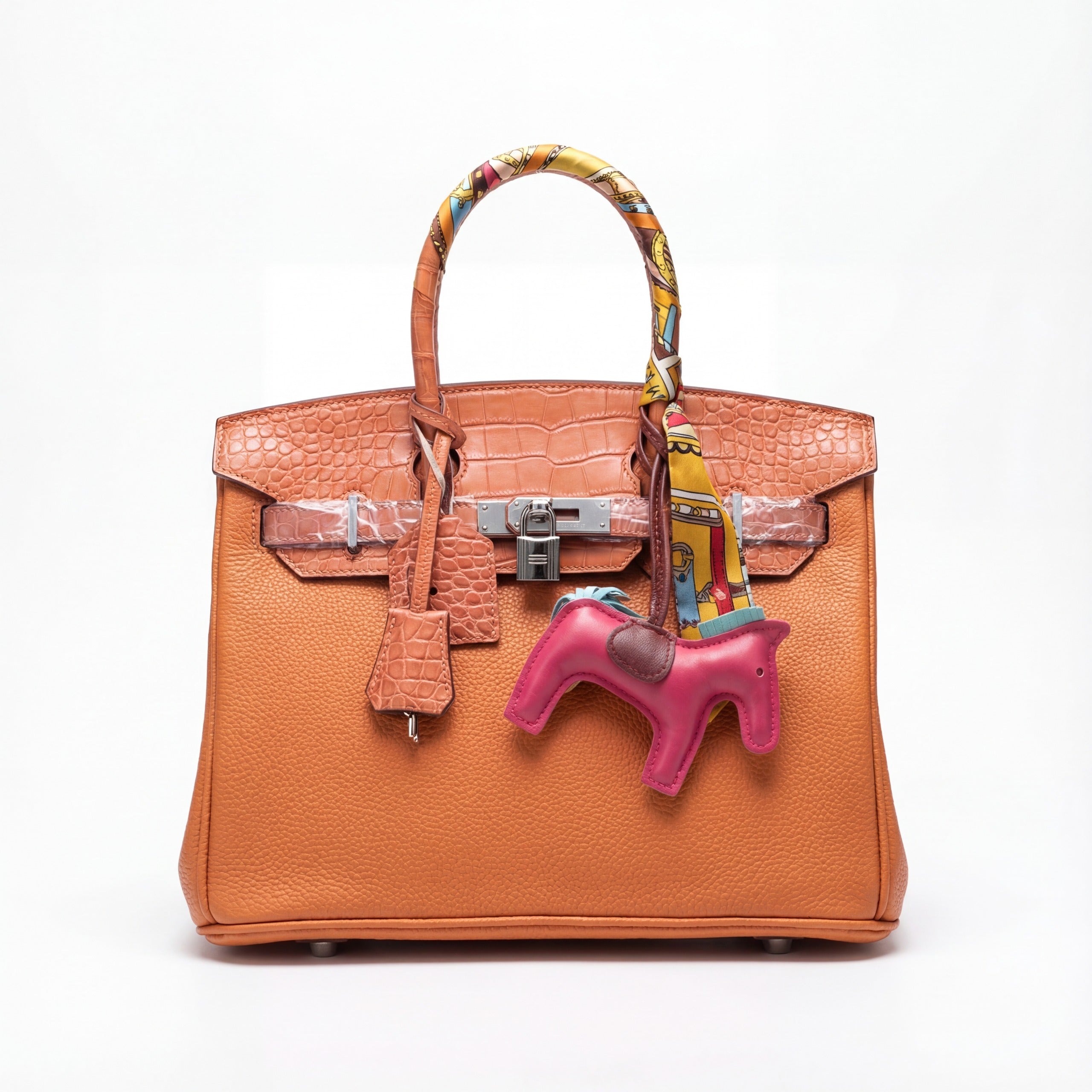 Timeless Luxury Satchel Tote