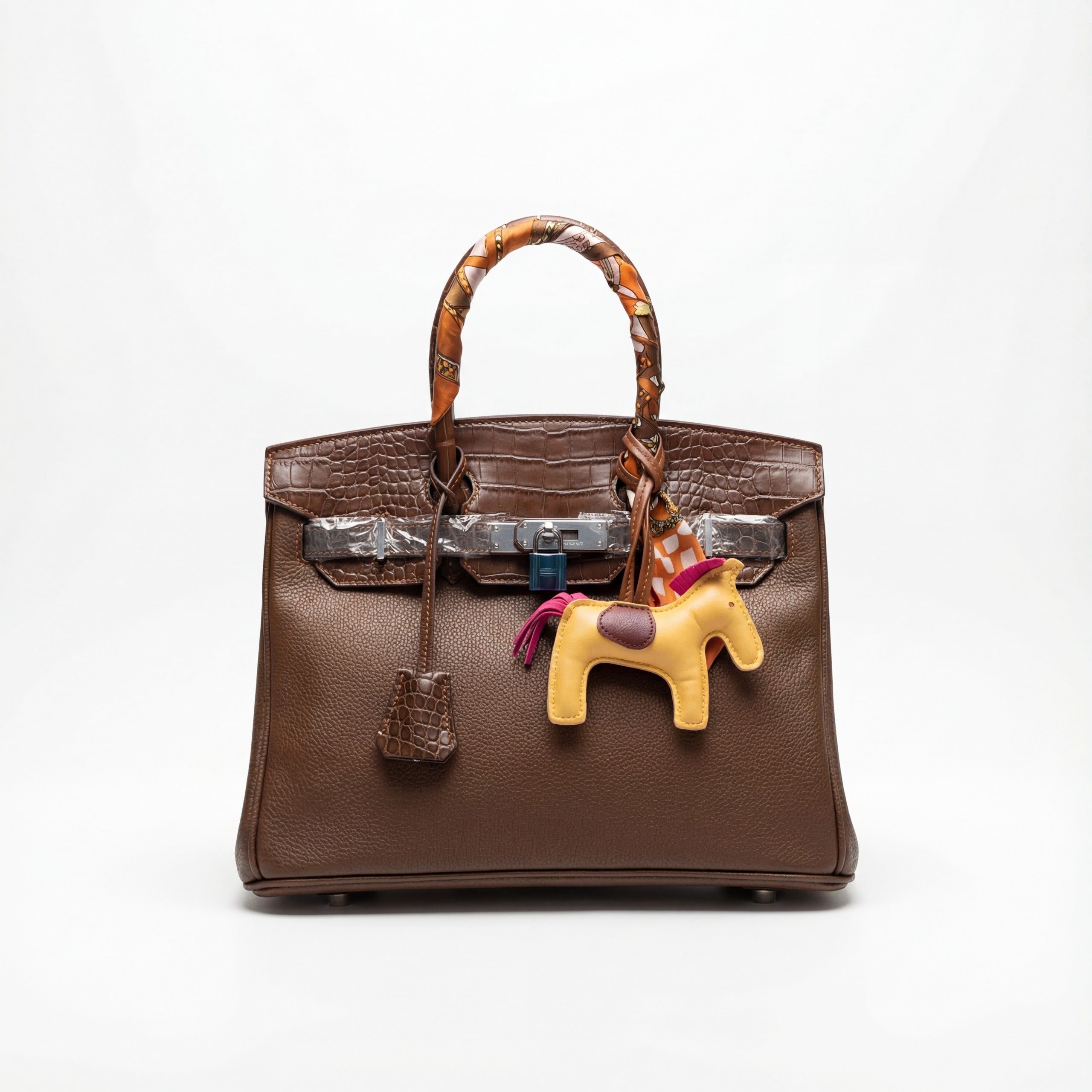 Timeless Luxury Satchel Tote