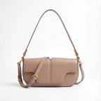 Polène Inspired Minimalist Flap Bag