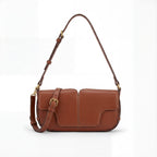 Polène Inspired Minimalist Flap Bag