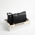 Polène Inspired Minimalist Flap Bag