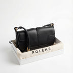 Polène Inspired Minimalist Flap Bag