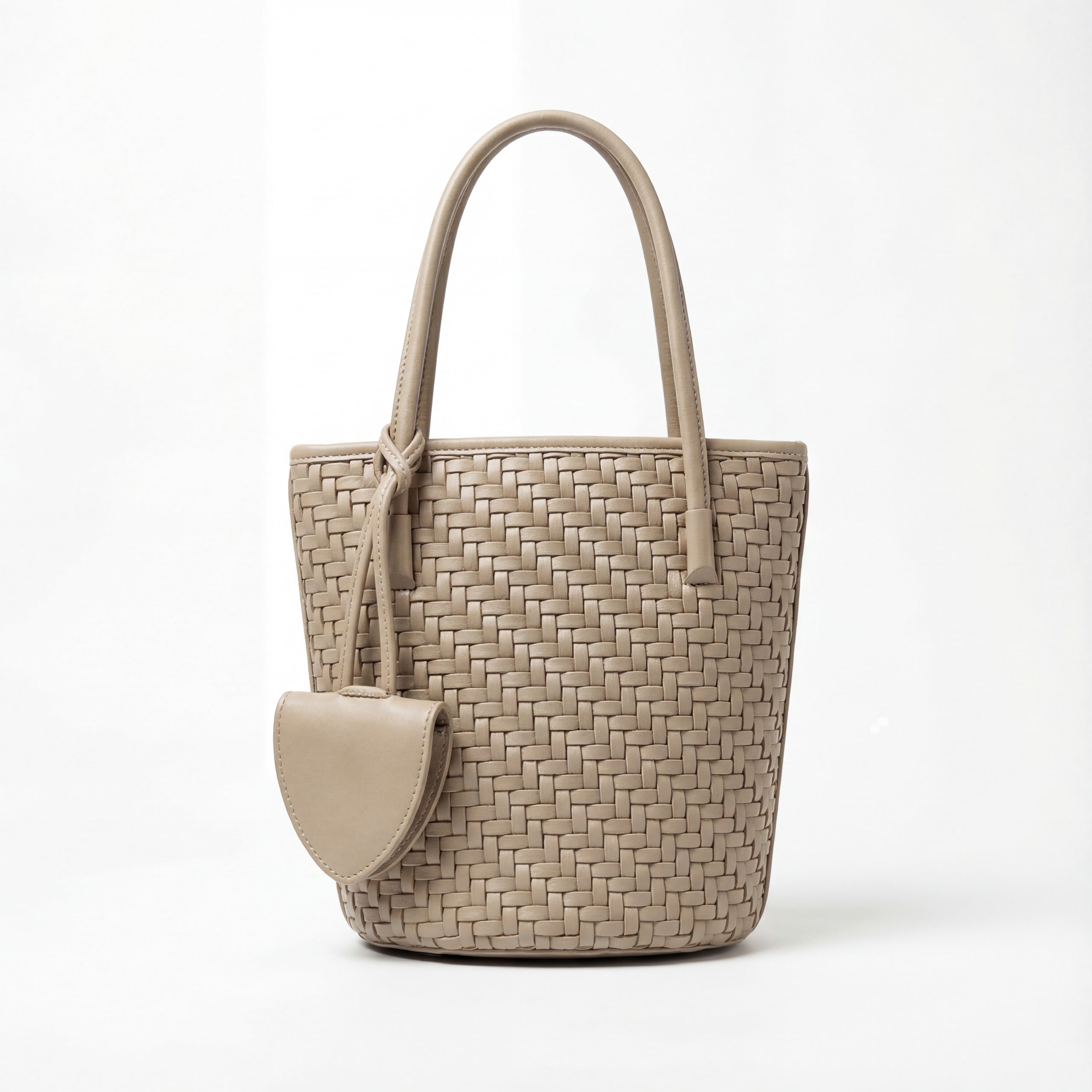 Hand-Woven Textured Tote