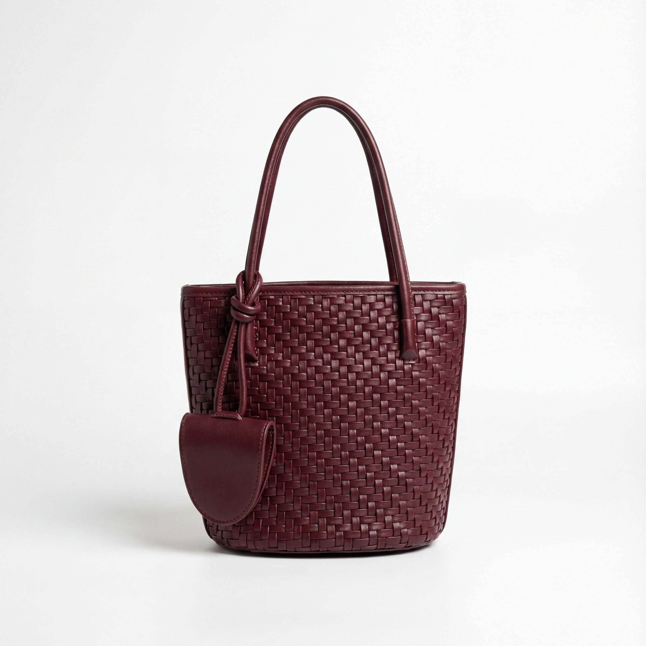 Hand-Woven Textured Tote