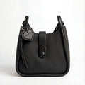 Chrisbella Signature Pebble-Grain Hobo Bag