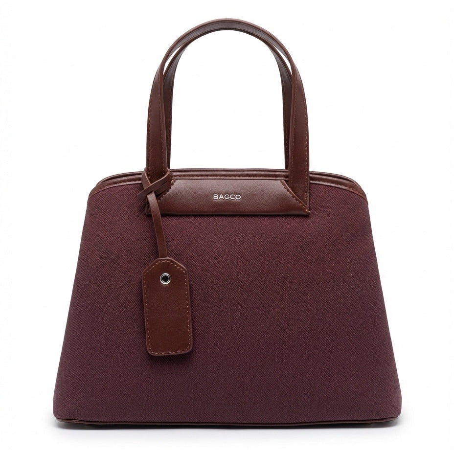 Timeless Structured Satchel