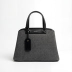 Timeless Structured Satchel