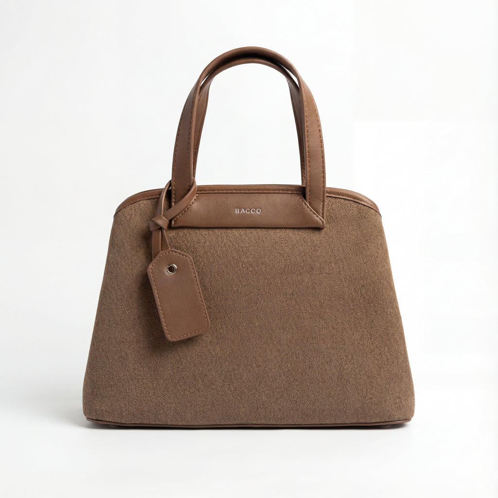 Timeless Structured Satchel