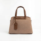 Timeless Structured Satchel
