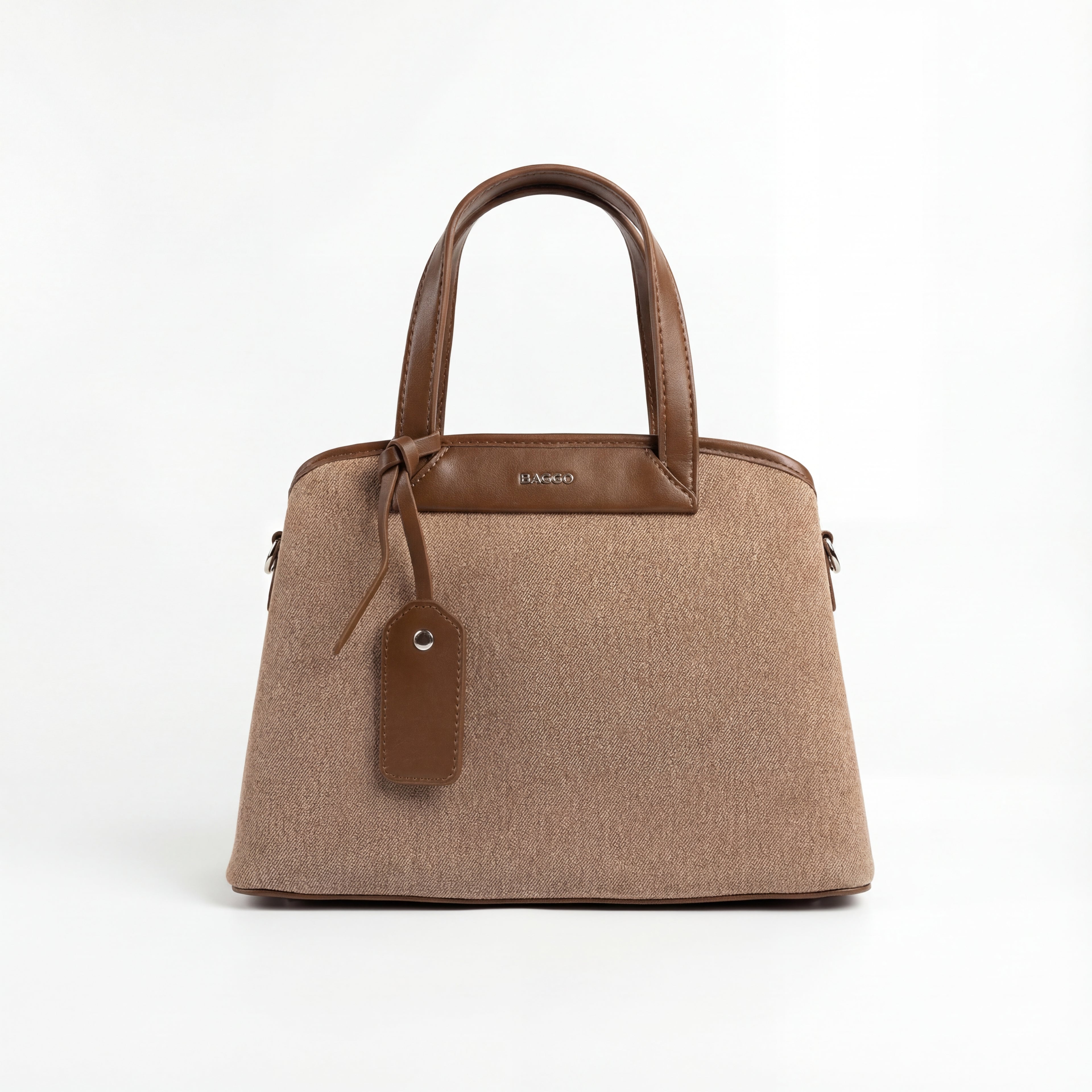 Timeless Structured Satchel