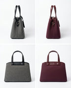 Timeless Structured Satchel