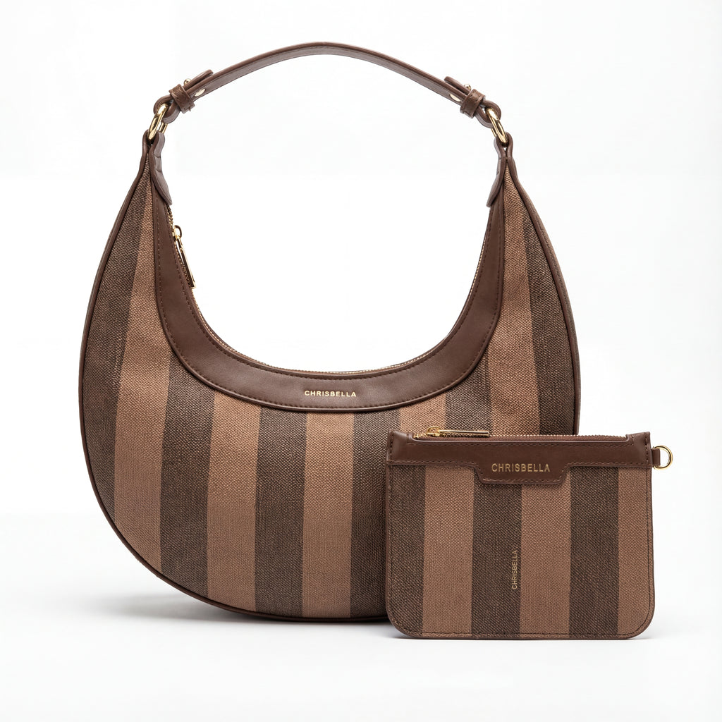 CHRISBELLA Signature Shoulder Bag