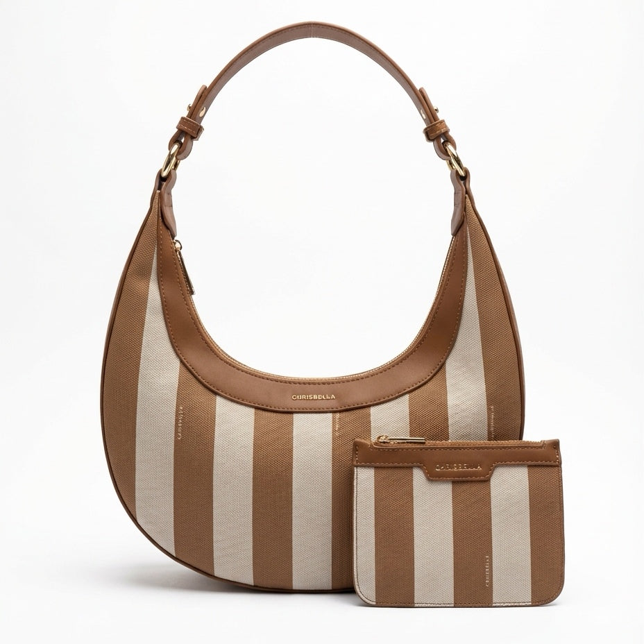 CHRISBELLA Signature Shoulder Bag