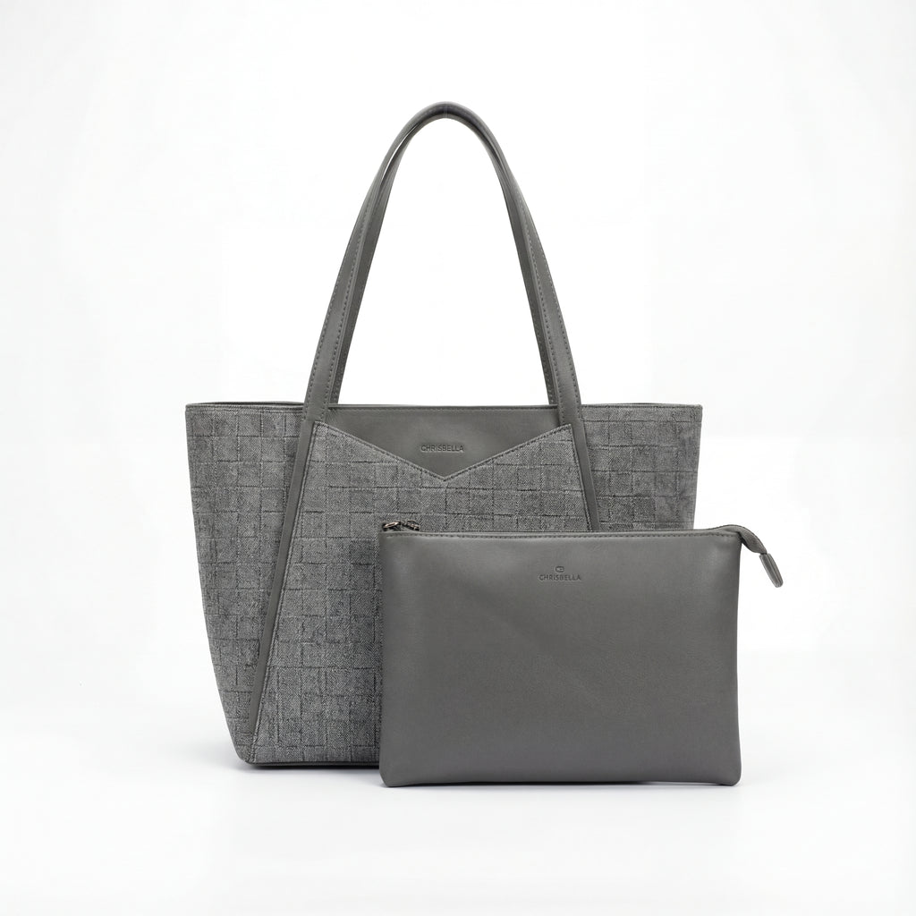 Elegant Textured Tote Bag