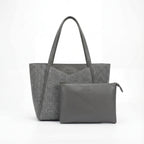 Elegant Textured Tote Bag