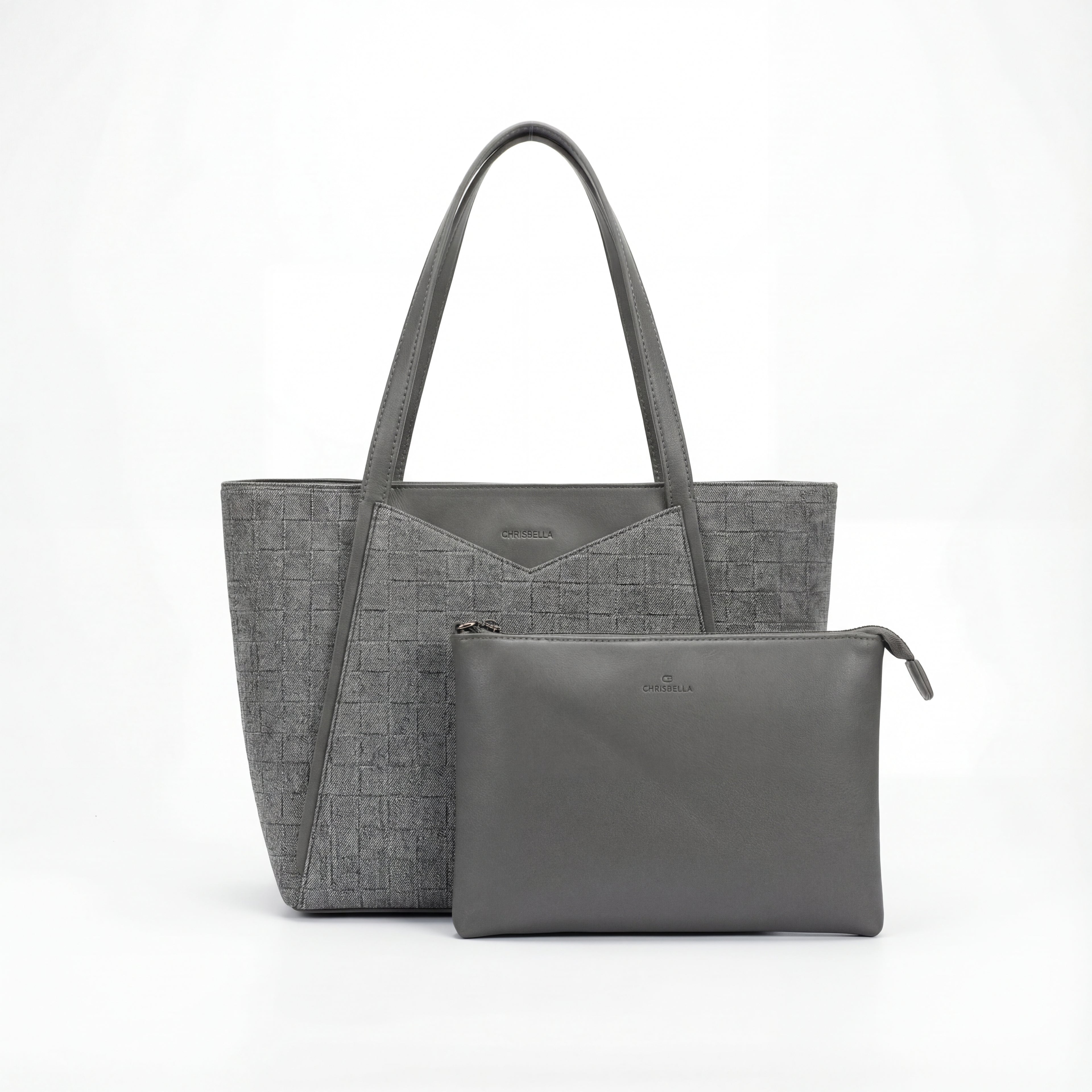 Elegant Textured Tote Bag