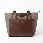 Elegant Textured Tote Bag
