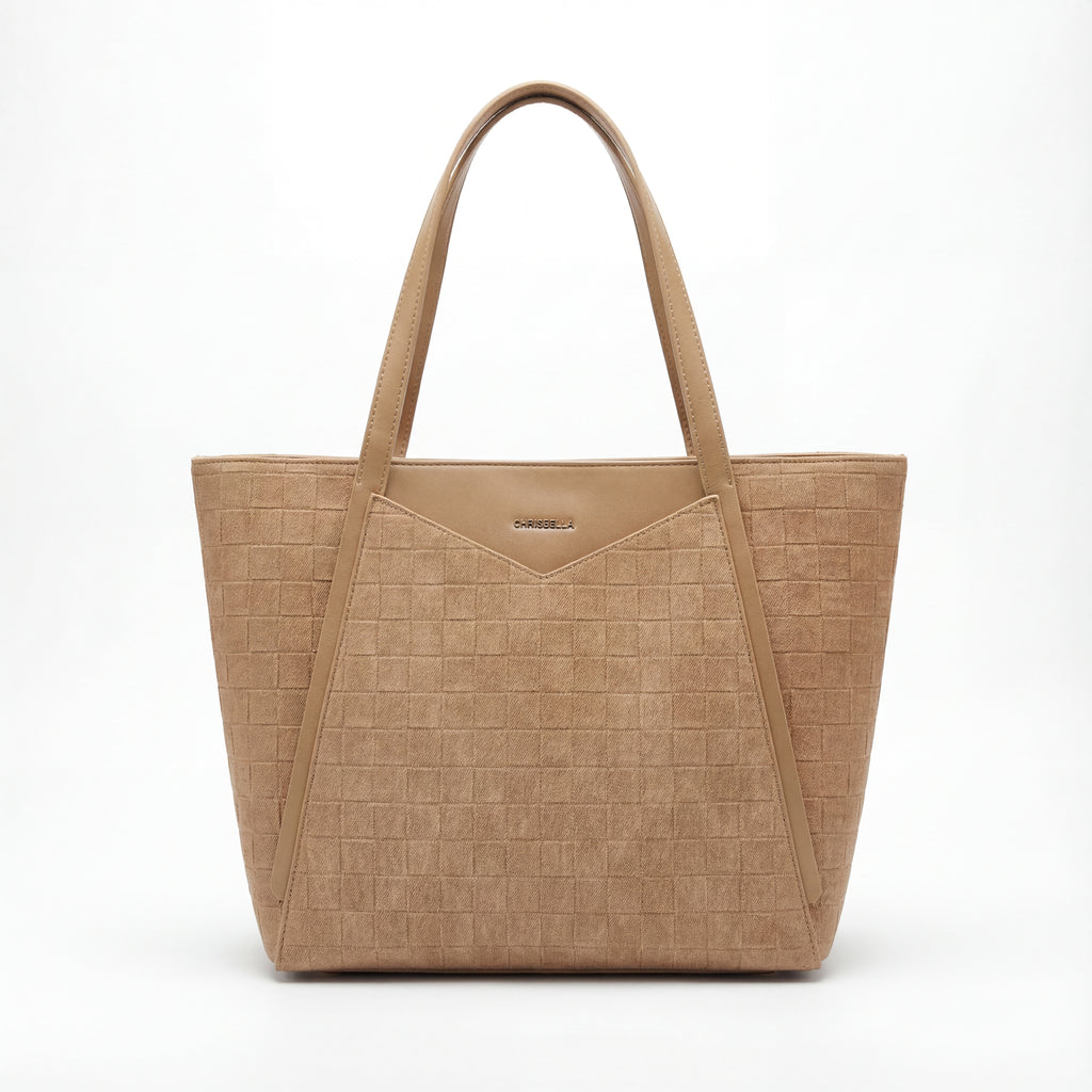 Elegant Textured Tote Bag