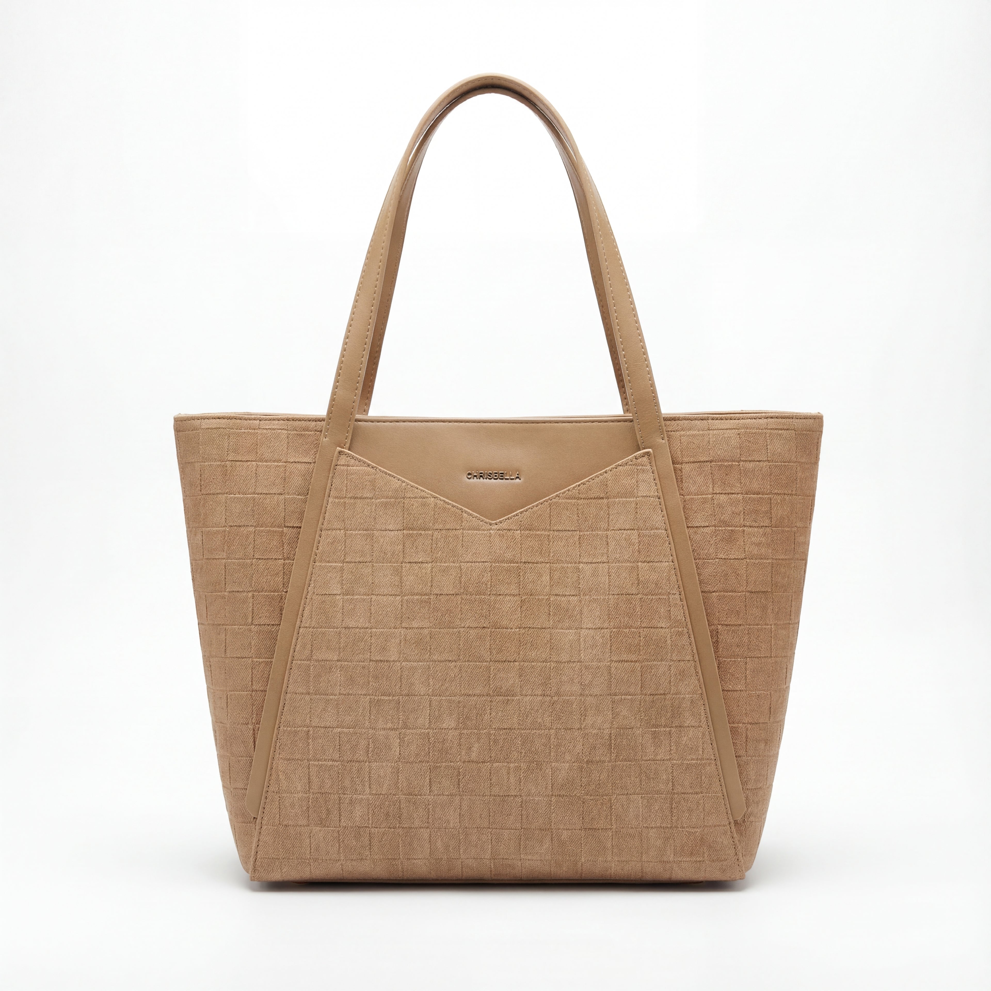 Elegant Textured Tote Bag