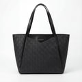 Elegant Textured Tote Bag