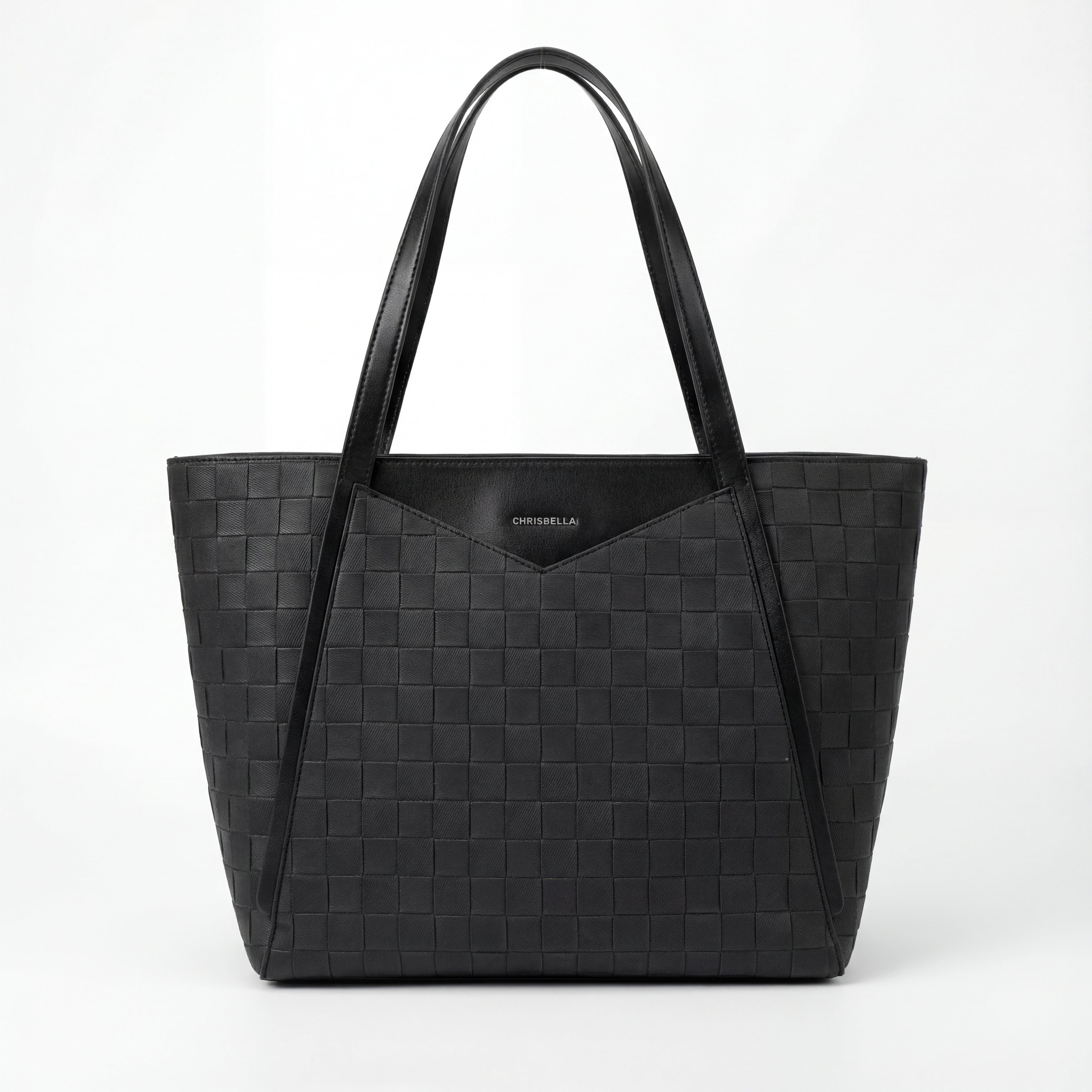 Elegant Textured Tote Bag