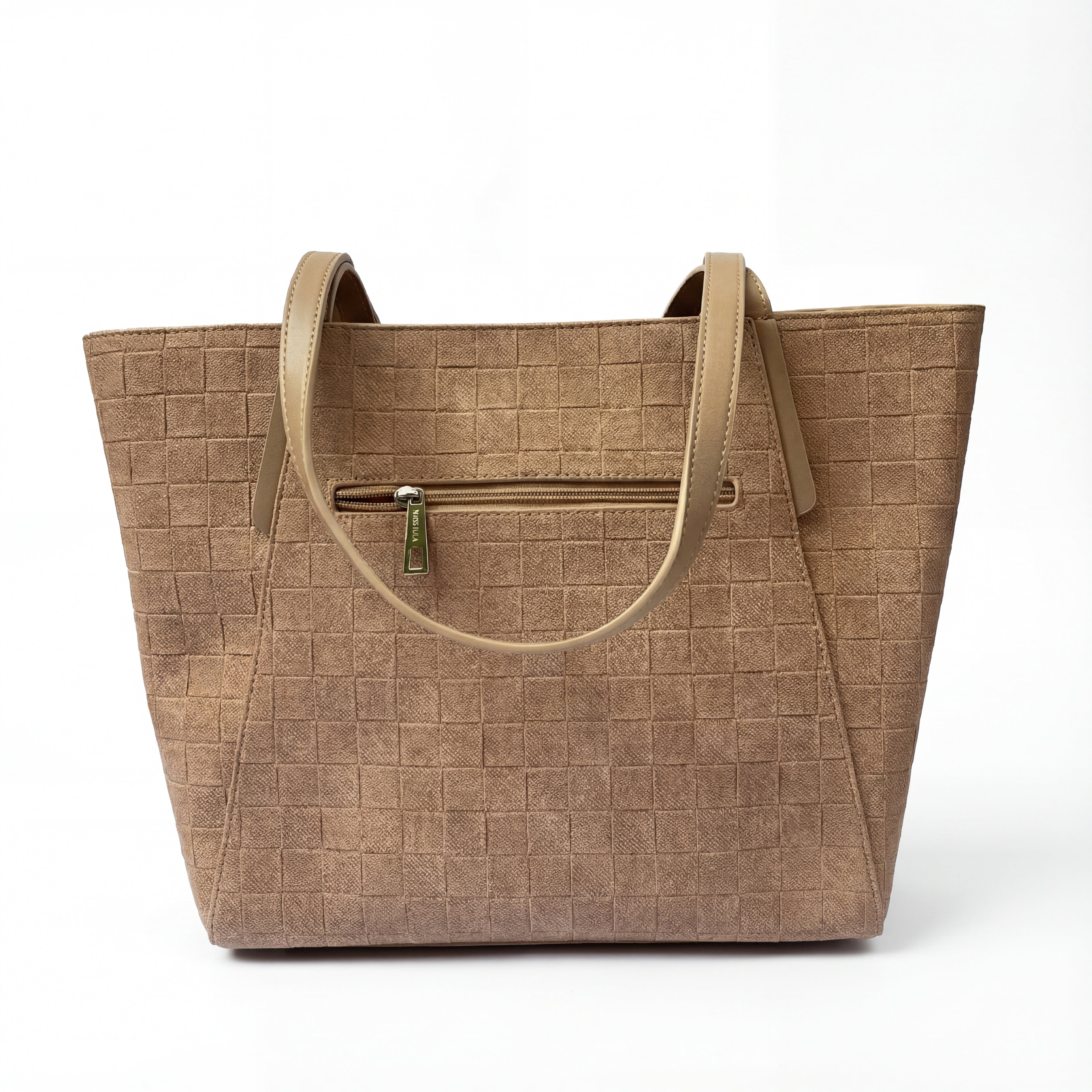 Elegant Textured Tote Bag