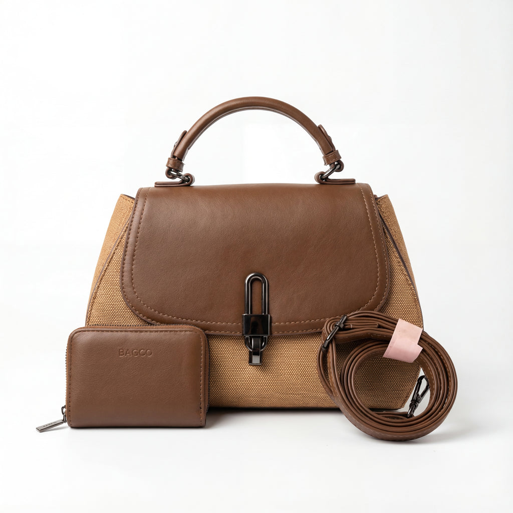 Sophisticated Top-Handle Satchel