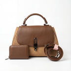 Sophisticated Top-Handle Satchel