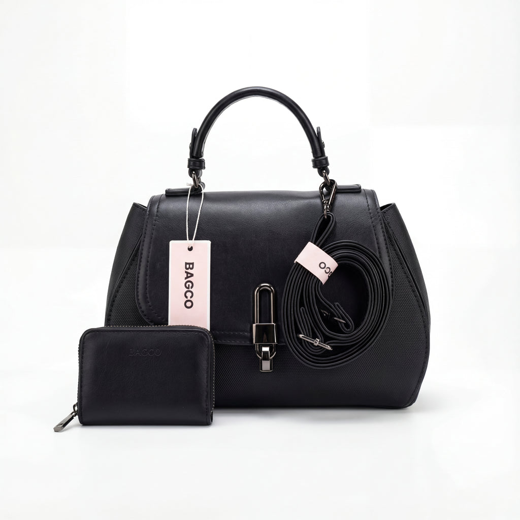 Sophisticated Top-Handle Satchel