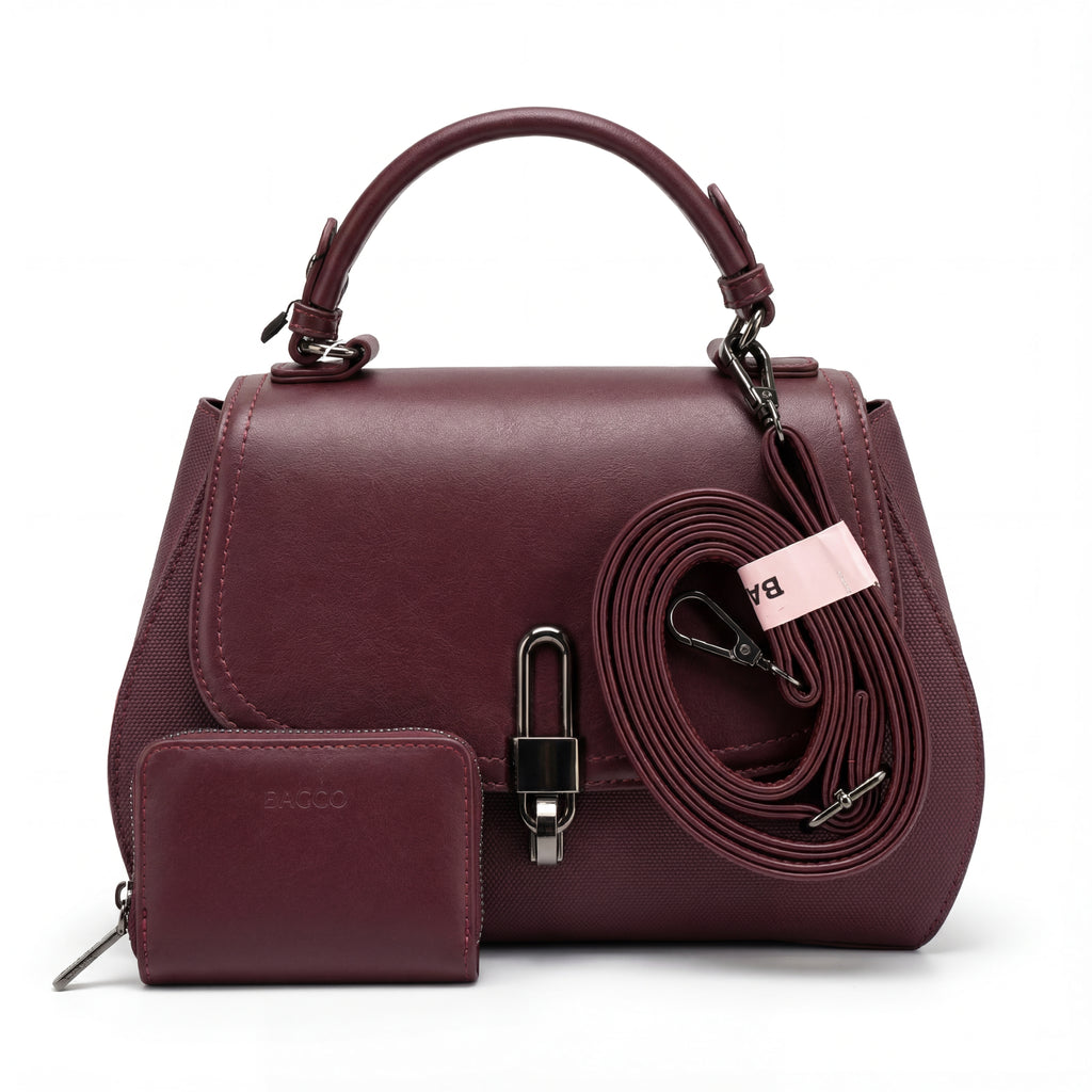 Sophisticated Top-Handle Satchel