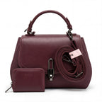 Sophisticated Top-Handle Satchel