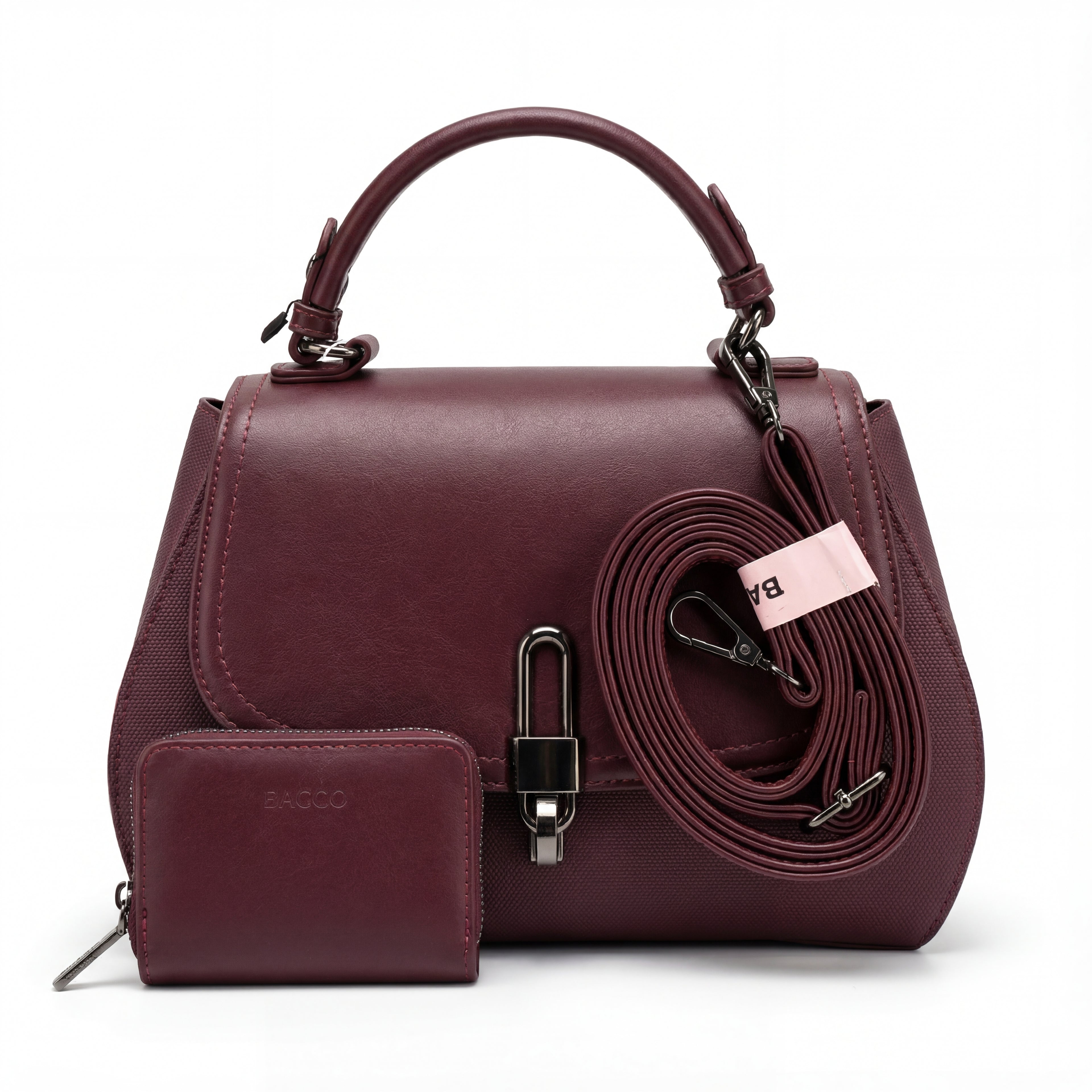 Sophisticated Top-Handle Satchel