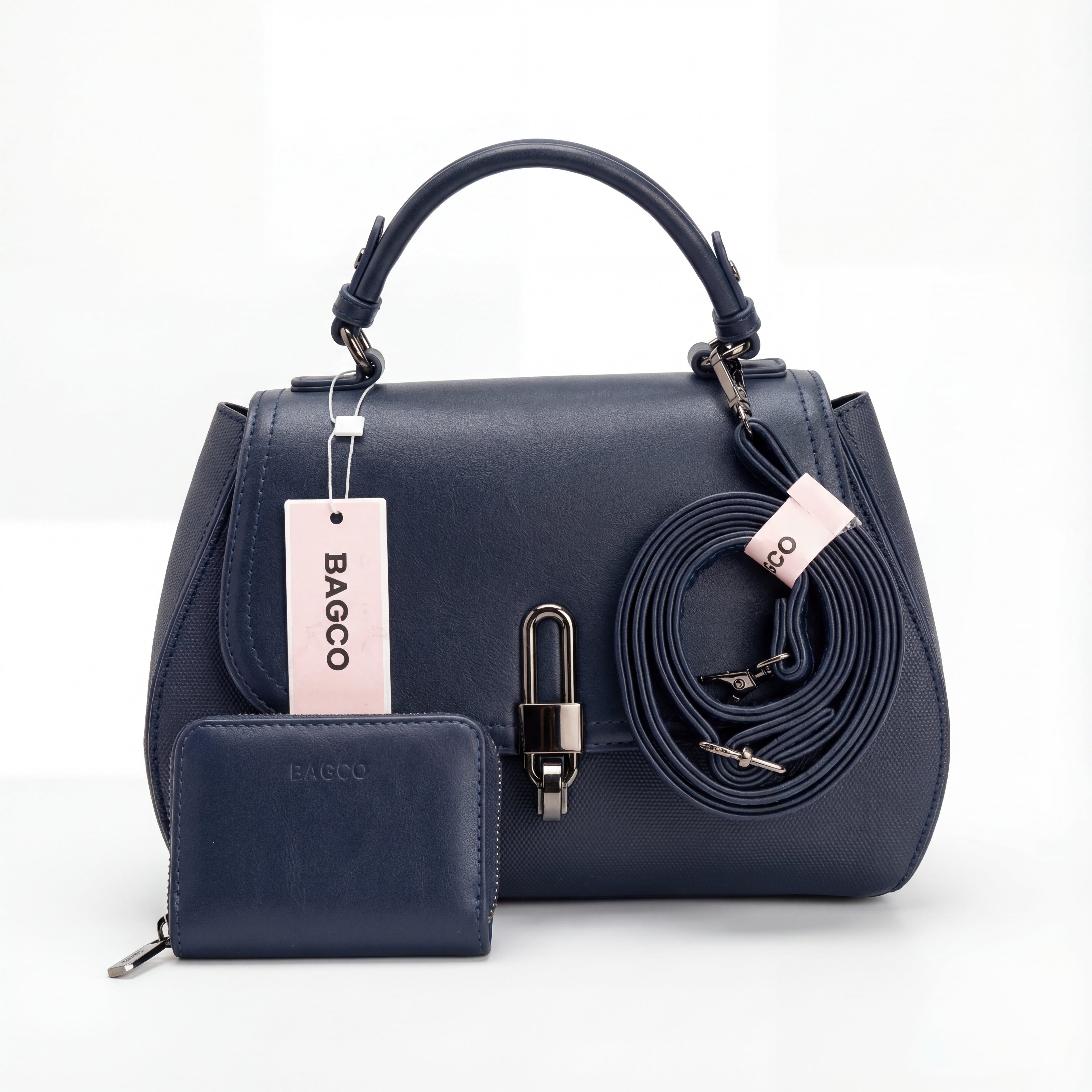 Sophisticated Top-Handle Satchel