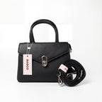 Classic Canvas & Leather Satchel