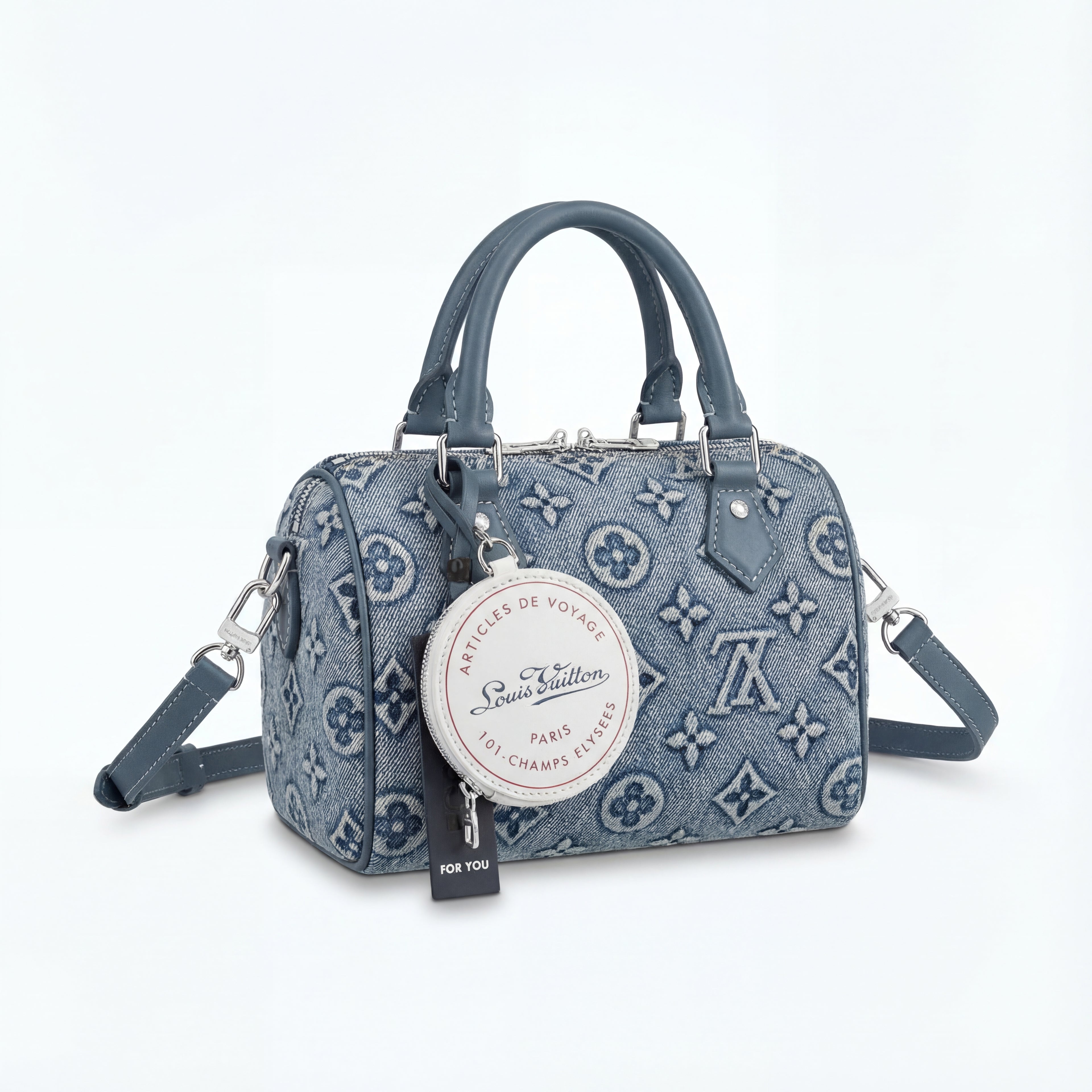 Louis Vuitton Monogram Denim