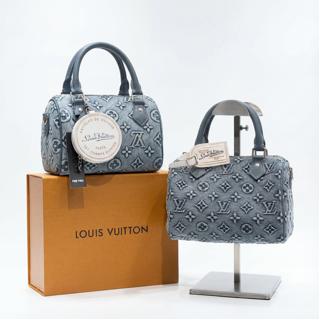Louis Vuitton Monogram Denim
