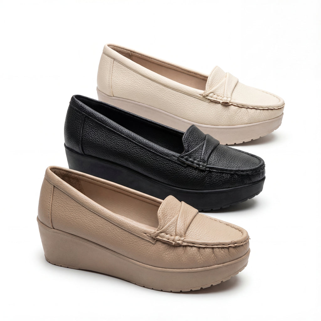 Women’s Premium PLeather Loafers