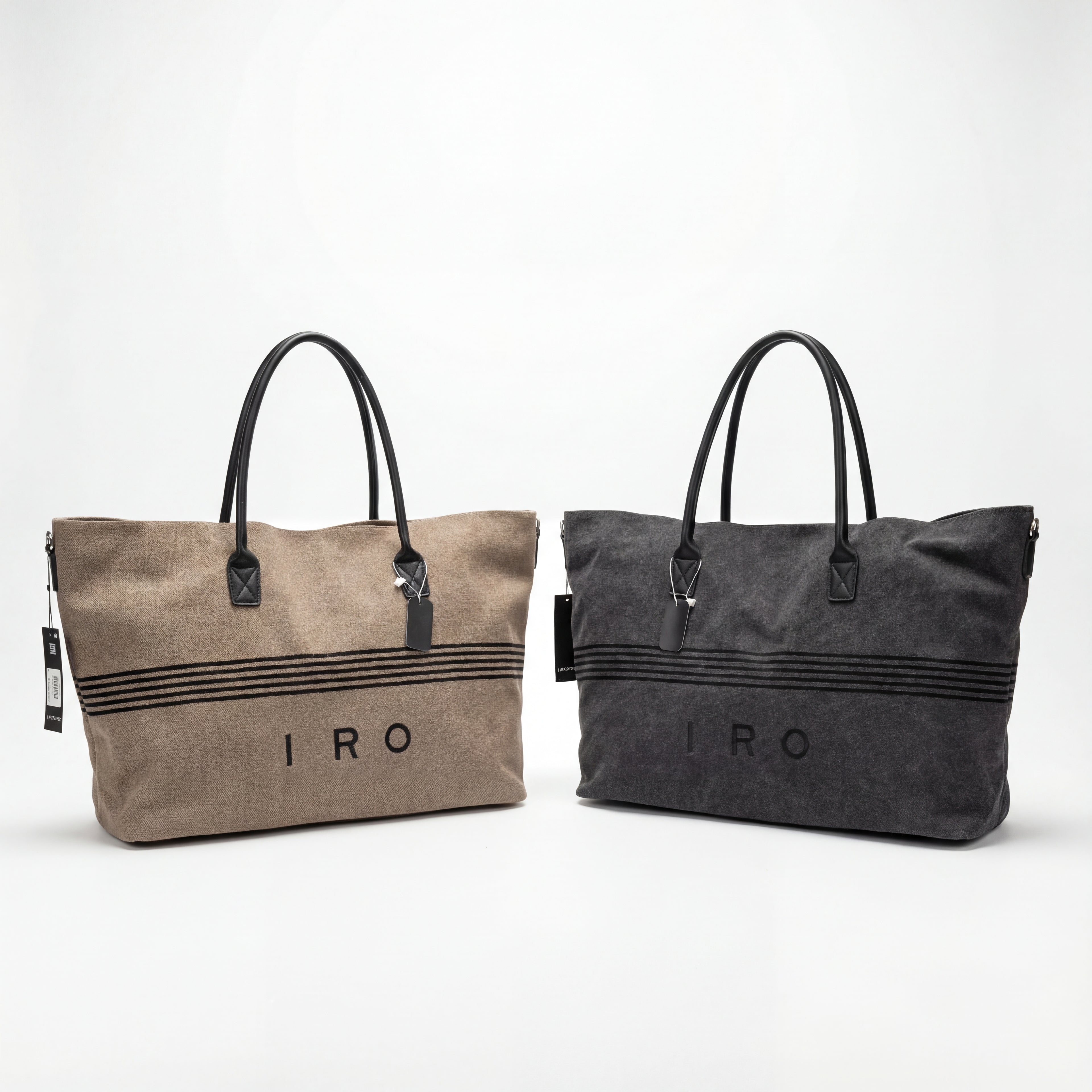 Modern Grey Tote IRO