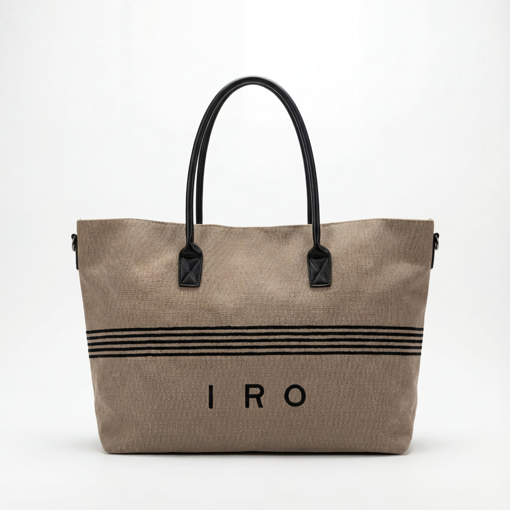 Modern Grey Tote IRO